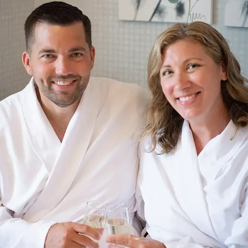Couples Escape Massage Champagne