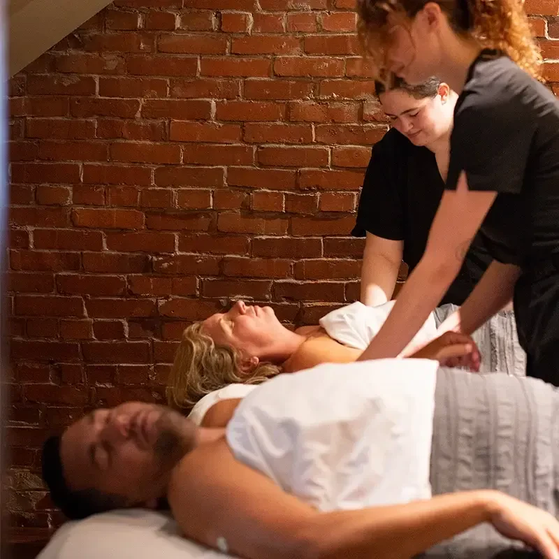 Couples Escape Massage Arms