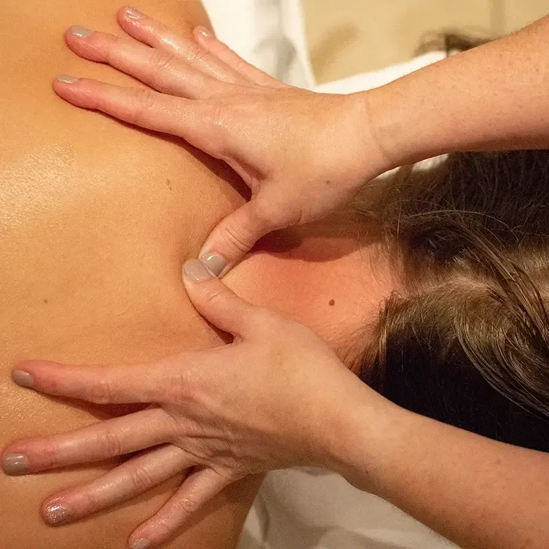 Energy Balancing Back Closeup