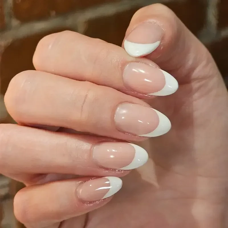 Hard Gel Nails French