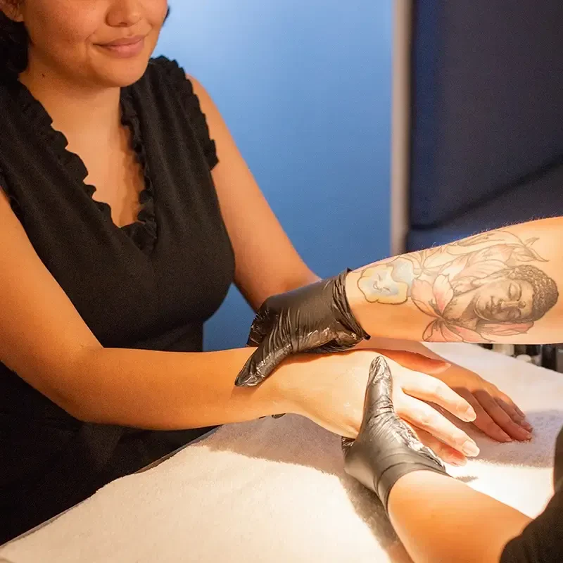 A Day At Bell Tower Manicure