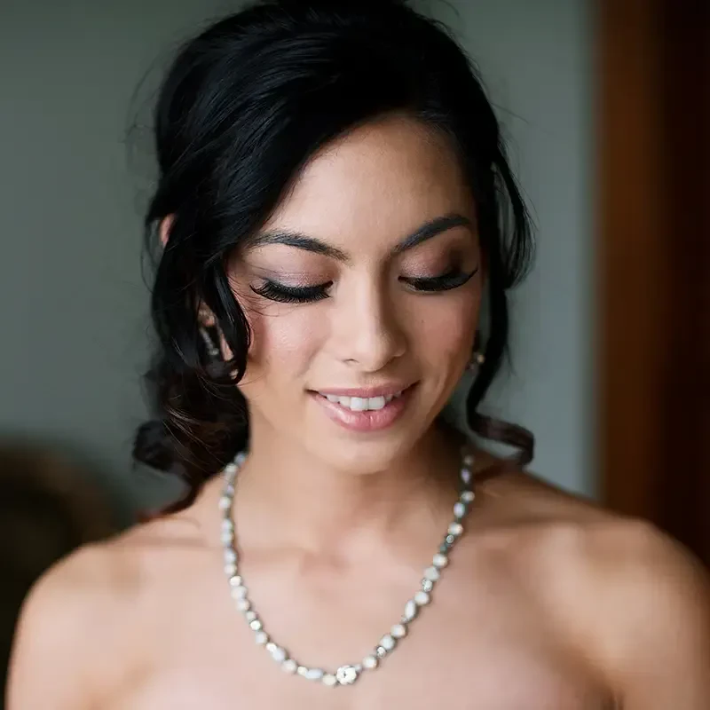 Bridal Brunette