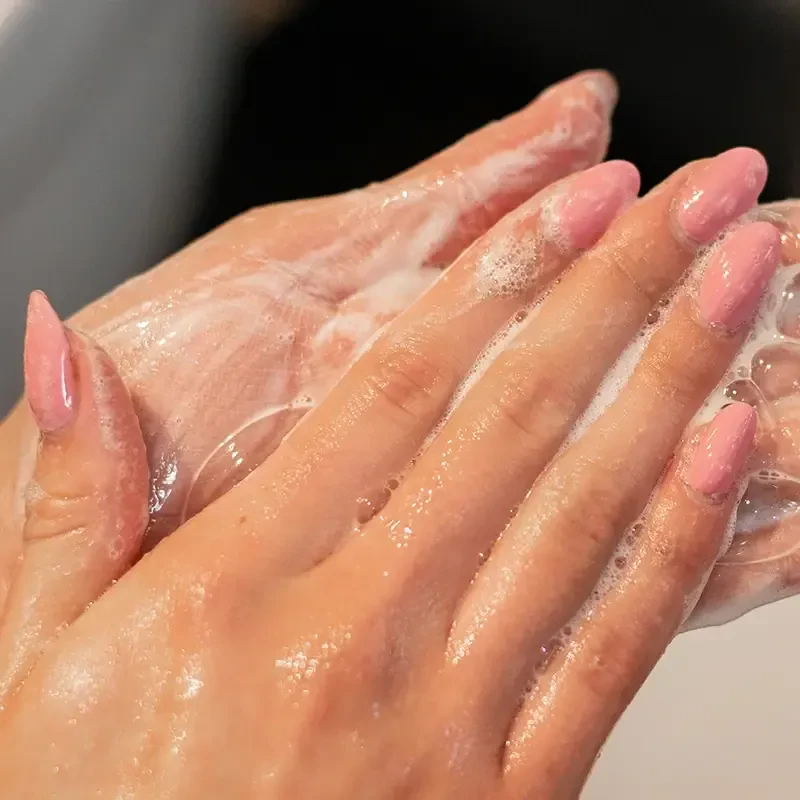 Hair and Scalp Treatments Hands