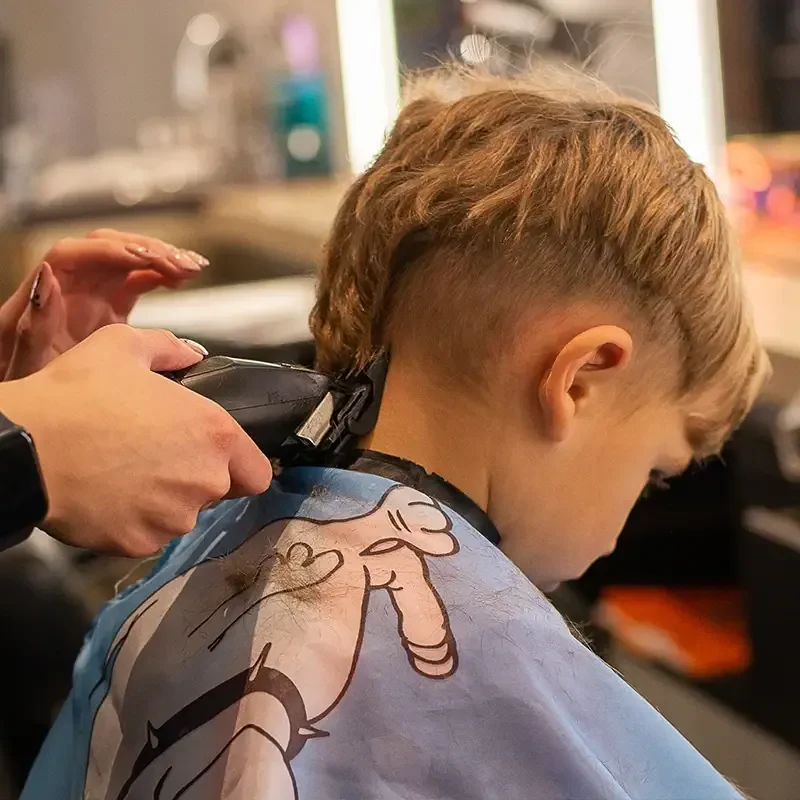 Kids Hair Cut Buzz Cut