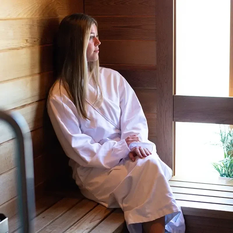 Signature Massage Sauna