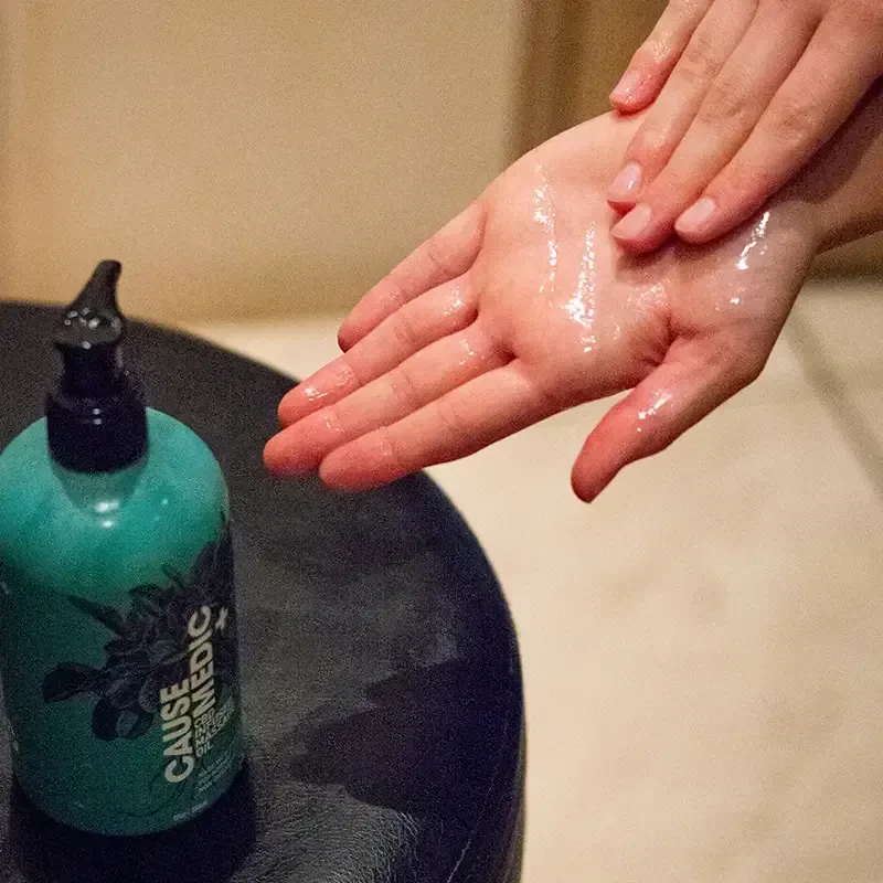 Massage Enhancements CBD Hands