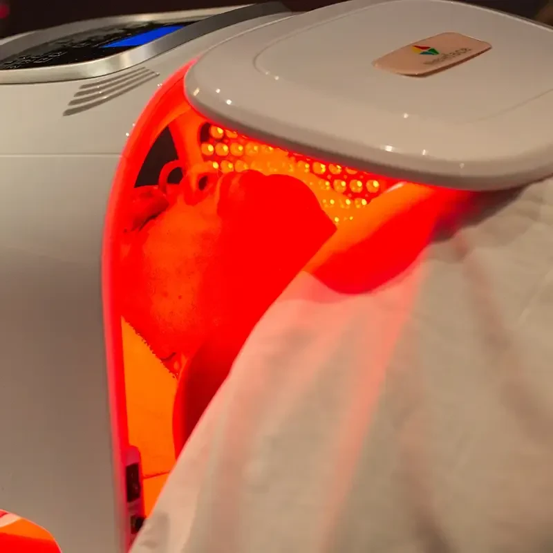 Customizable Skin Enhancement Treatments LED