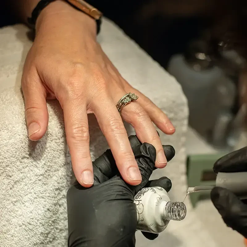 Gel X Manicure Polish