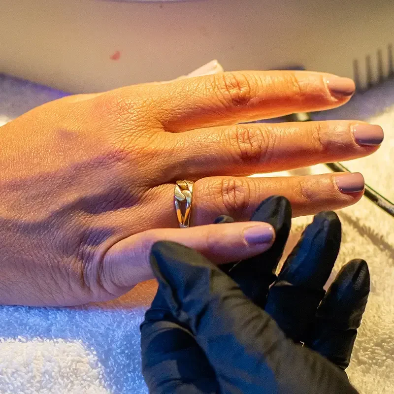 Gel X Manicure Final