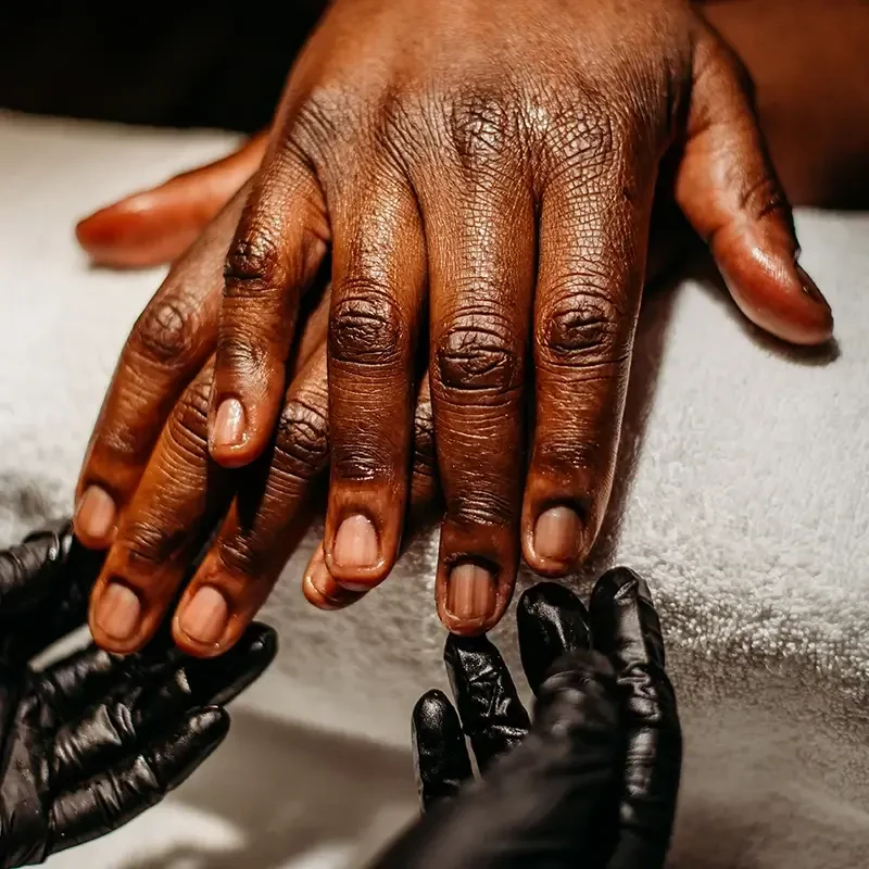 Gentlemans Manicure