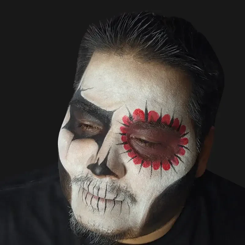 Special Occasion Makeup Halloween Man